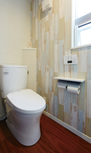 トイレ　交換リフォーム　横浜